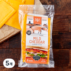 오라라이프 마일드체다 슬라이스 8매입, 227g, 5개, 1개입