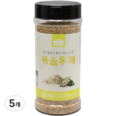 哇!超香 友榮食品 以整顆鑄鐵鍋翻炒 香氣更濃郁的烘烤全芝麻, 200g, 5個