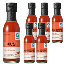 清淨園 泰式辣椒醬, 6個, 235g