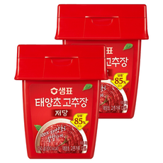 Sempio 膳府 低糖太陽草辣椒醬, 2個, 250g