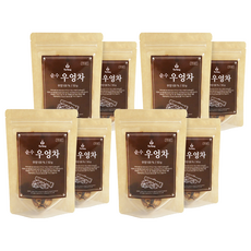 티랑 순수 볶음 우엉차, 50g, 1개입, 8개