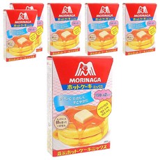 MORINAGA 森永 經典鬆餅粉, 300g, 6盒