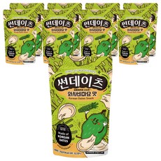 大棗脆片 山葵美乃滋風味, 9包, 20g