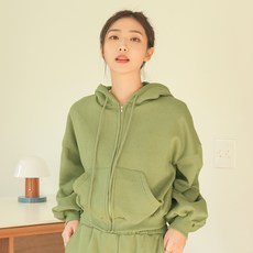 PALAN 女款短版連帽運動衣褲套裝