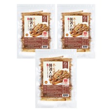 해야미 쫀득한 구운 순살 아귀스틱, 320g, 3개