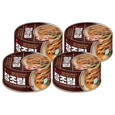롯데푸드 햄 장조림, 135g, 4개