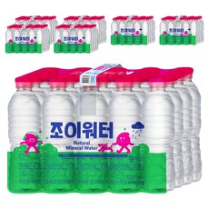 조이워터 생수 무라벨, 140개, 500ml