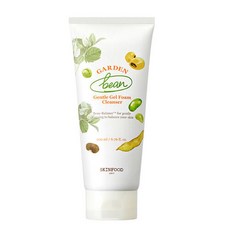 SKINFOOD GARDEN bean泡沫潔面凝膠, 200ml, 1條