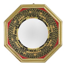 木製8角凹面鏡, 混合顏色