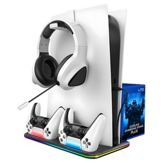 JOYTRON 散熱充電支架 Plus, JTP5-202, 1個, 黑色