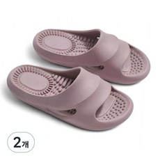 Bonitori 足部按摩曲線指壓拖鞋 230mm, 2個, 粉紅色