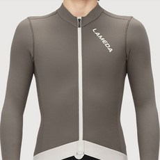 Lameda 男款 Beta Plus 刷毛長袖車衣 2024AWZ341