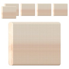 모엔드 왁싱재료 우드 스파츌라 바디 L 18 x 150 mm 100p, 6개, 1L