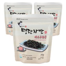 권여사 명란자반, 70g, 3개