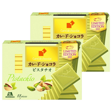 MORINAGA 森永 大使開心果巧克力 紅心, 42g, 2盒