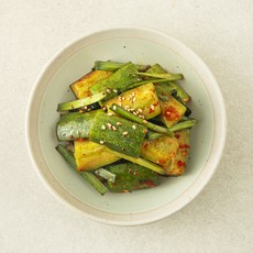 집반찬연구소 오이부추무침, 180g, 1개