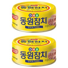 동원참치 DHA 통조림, 150g, 2개