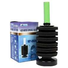 아마존 아쿠아리움 앉은뱅이 스펀지필터 소 SF-2836, 1개