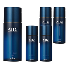 AHC Only for man 男士化妝水, 5瓶, 150ml