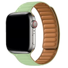Rittec Apple Watch 矽膠磁吸錶帶 38 / 40mm, 松花色