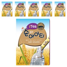 芙爾美達 大麥嫩葉兒童茶粉末條, 1g, 15入, 6個