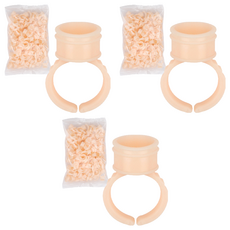 矽膠材質容器指環, 基本款, 300個