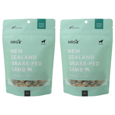 NRG+ 原味覺醒 犬用原肉凍乾生食餐 新西蘭草飼羊肉 無穀物, 放牧羊, 50g, 2包