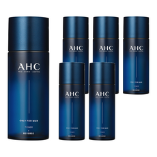 AHC Only for man 男士化妝水, 6瓶, 150ml