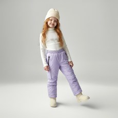WALTONKIDS 兒童雙向口袋防寒雪橇褲