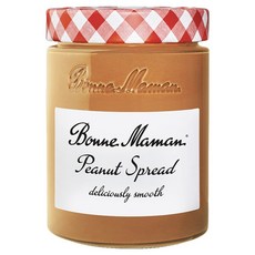 Bonne Maman 絲滑花生醬, 325g, 1罐