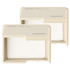 heimish 辣木神經醯胺定妝粉餅 5g, 白色, 2個