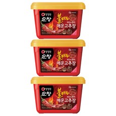 清淨園 糙米韓式辣椒醬 辣味版, 450g, 3個