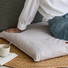 BOWELL 復古棉質大坐墊套