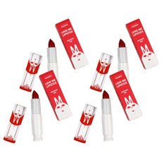 食譜盒兒童愛我口紅 3.5g, 真棒紅色, 4個