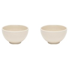 YOON CERAMICS Maison Objet Cozy 飯碗, 燕麥色, 2個