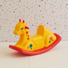 에듀플레이 흔들기린 흔들말, 혼합 색상, 1개