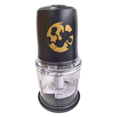 米奇 曜黑食物調理機 MK-GN2103，輕鬆切碎食材，一鍵操作, 1台