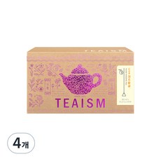 티이즘 제주황귤차, 30개입, 4개, 1.5g