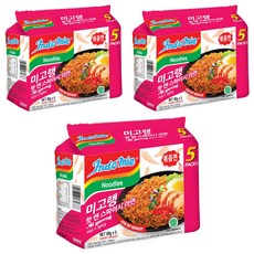 인도미 미고랭 핫 앤 스파이시 라면 80g, 15개