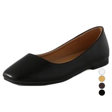 ChakanShoes 微方頭平底鞋 PLLTS1d038