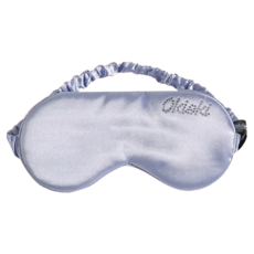 Okioki 玻尿酸眼罩 65%再生纖維 35%棉 紫色 21.0 x 9.0 cm, 1個