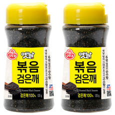 오뚜기옛날 볶음 검은깨, 120g, 2개 120g, 2개