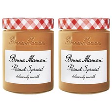 Bonne Maman 絲滑花生醬, 325g, 2罐
