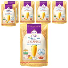 T Asia KITCHEN 芒果印度優格奶昔沖泡粉, 320g, 1包, 6包