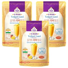 T Asia KITCHEN 芒果印度優格奶昔沖泡粉, 320g, 1包, 3包