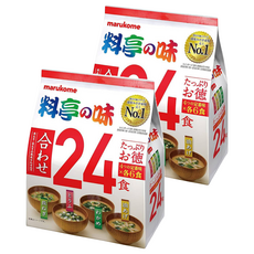 marukome 料亭之味 味噌湯, 432g, 2袋