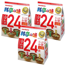 marukome 料亭之味 味噌湯, 432g, 3袋
