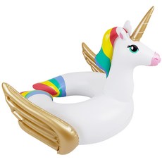 SWIM ABOUT 孩童獨角獸游泳圈 PK05, 混色, 1個