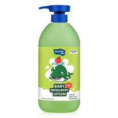 TOUCH ME 兒童大容量三合一保濕乳液, 1L, 1瓶