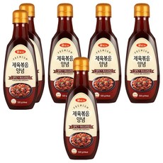 움트리 제육볶음양념, 500g, 6개